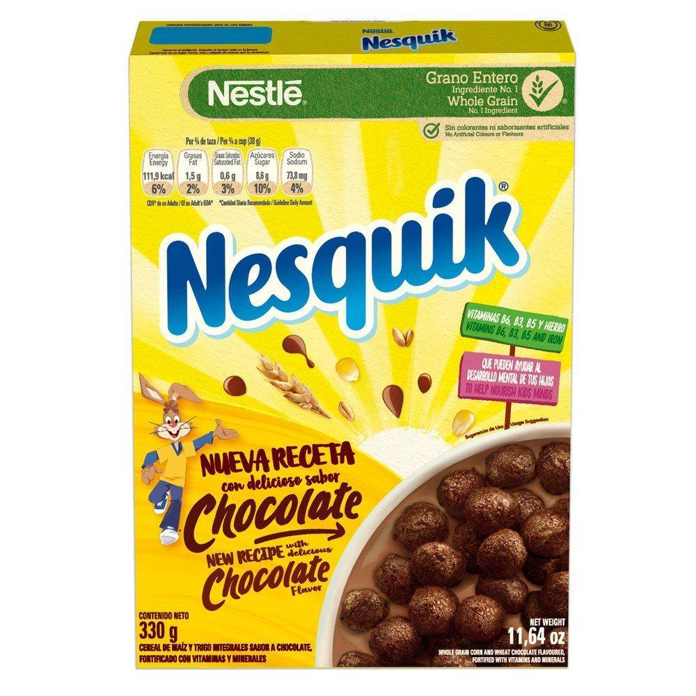 Cereales y Polvos Nesquik