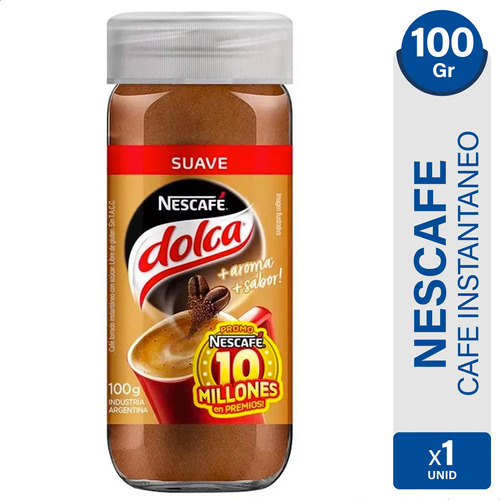 Cafés instantáneos Dolca