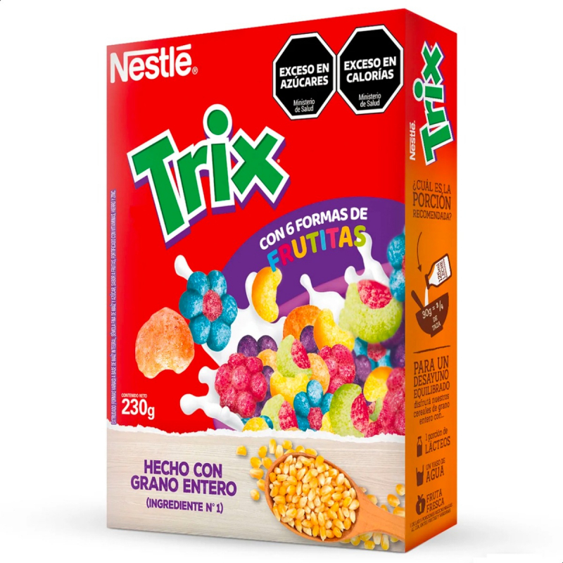Cereales en caja